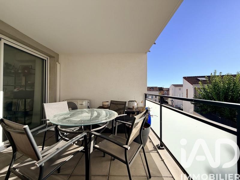 Appartement - 43 m² - 2 pièces