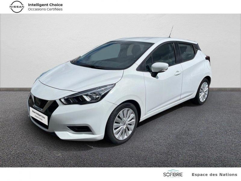 Nissan Micra Acenta Ig-T 100