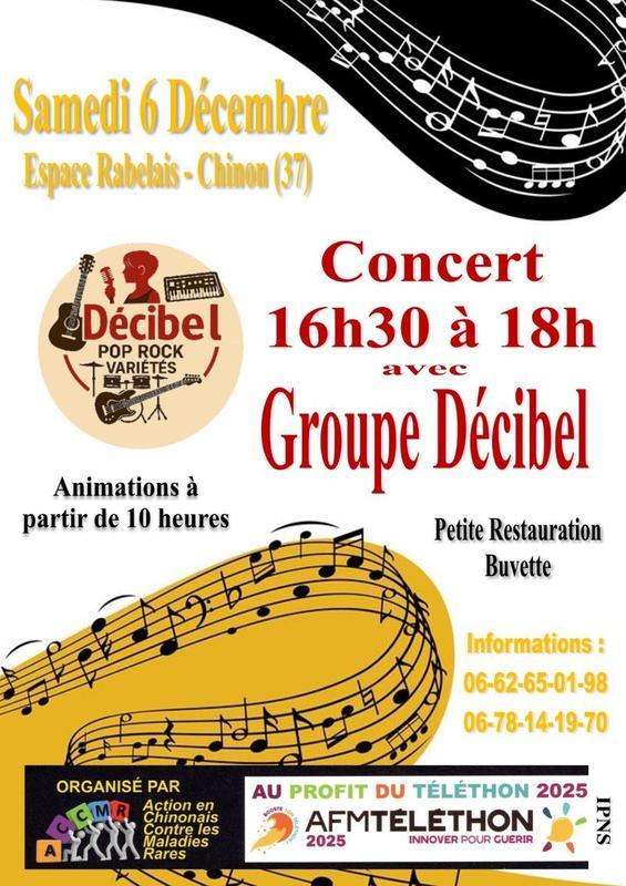 Concert avec Groupe Décibel