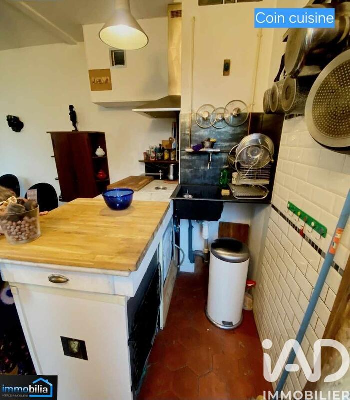 Appartement - 28 m² - 2 pièces