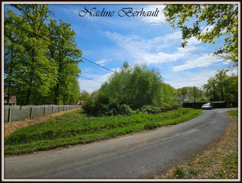 Terrain constructible - 3 921 m²