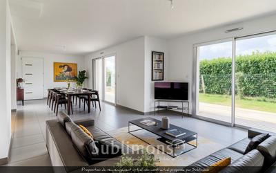 Maison - 136 m² - 5 pièces