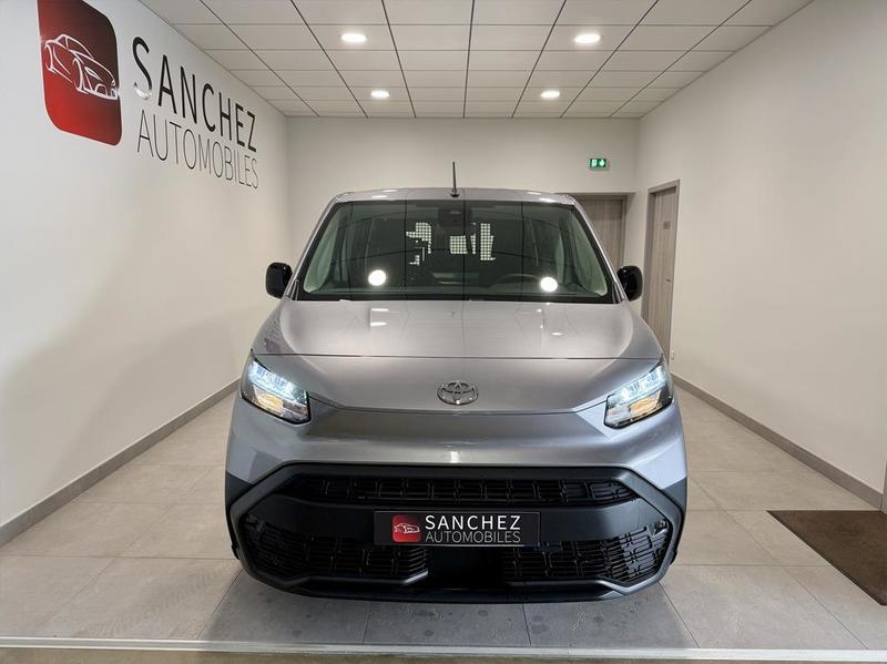 Toyota Proace City Cabine Approfondie 1.2 110