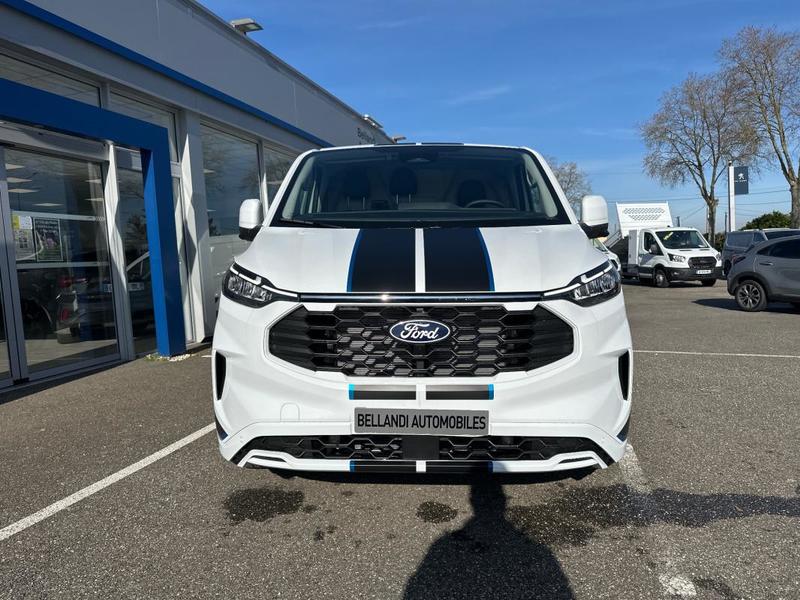 Ford Transit Custom Fourgon Fgn 320 L2h1 2.0 Ecoblue 170 Ch Bva8 Sport