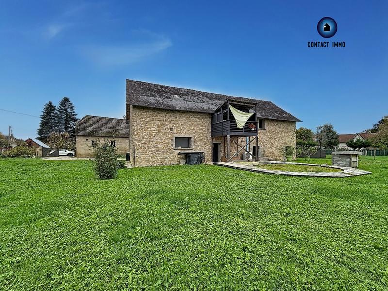 Maison ancienne - 225 m² - 8 pièces