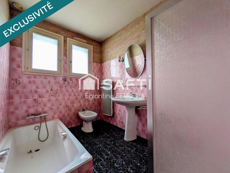 Maison - 90 m² - 4 pièces