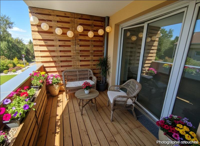 Appartement - 62 m² - 3 pièces