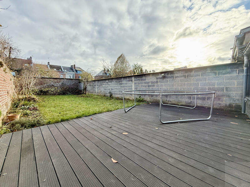 Maison - 124 m² - 6 pièces