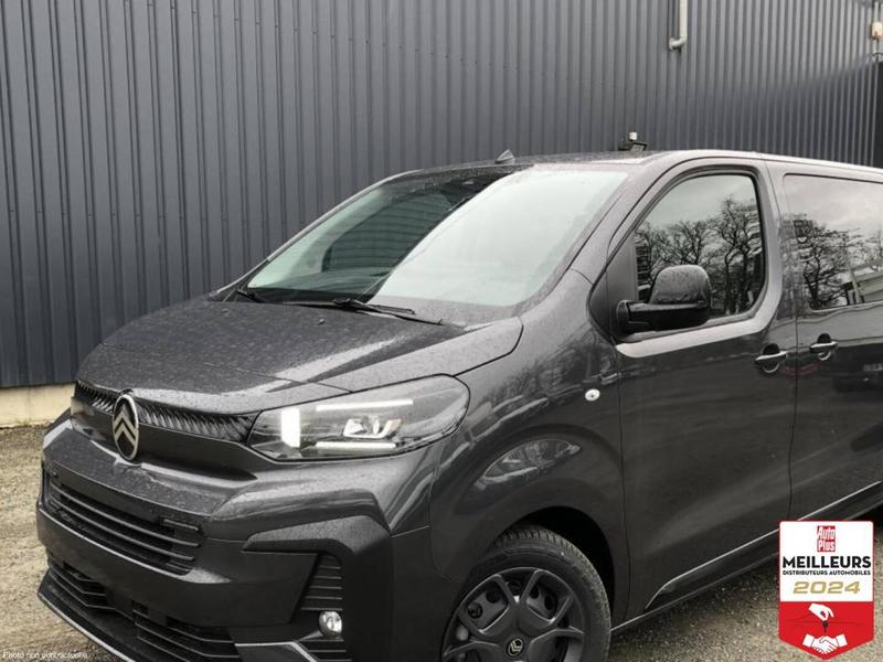 Citroën Jumpy m 2.0 BlueHDi 180ch Eat8 Cabine Approfondie