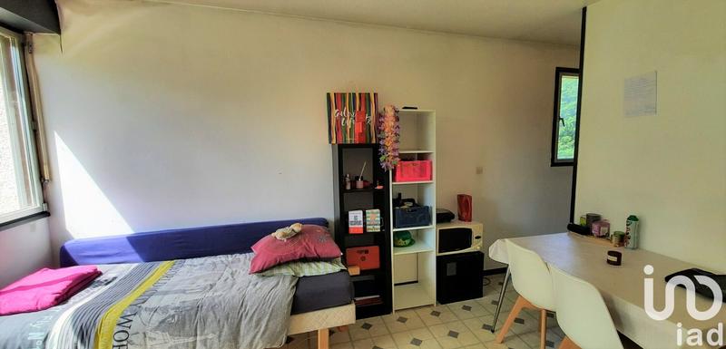 Studio - 21 m² - 1 pièce