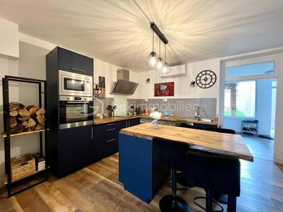 Maison - 120 m² - 5 pièces