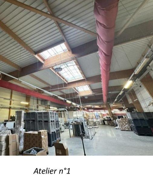 Local commercial - 3 000 m²