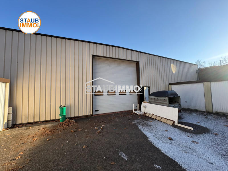 Local d'activités - 308 m²