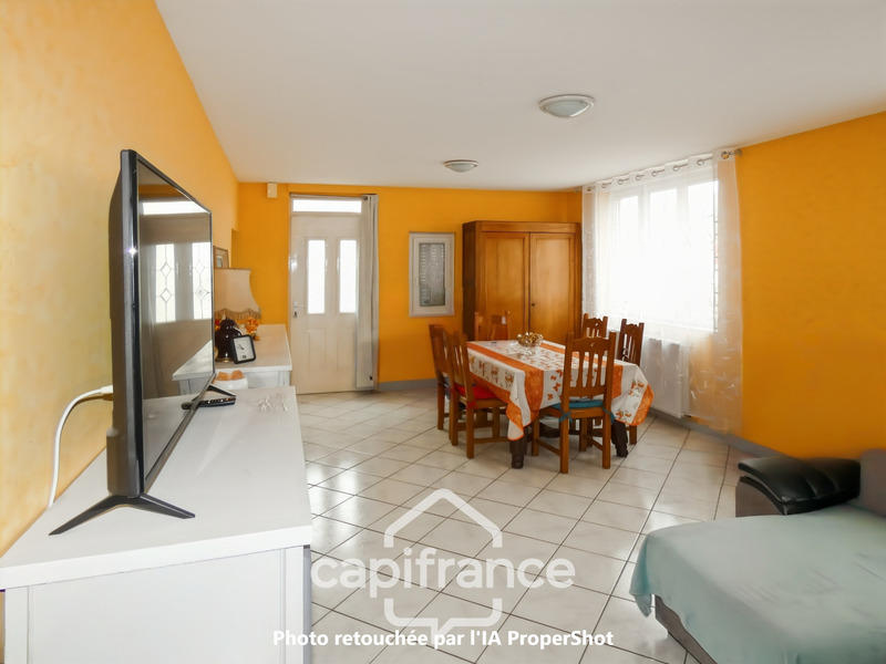 Maison - 104 m² - 6 pièces