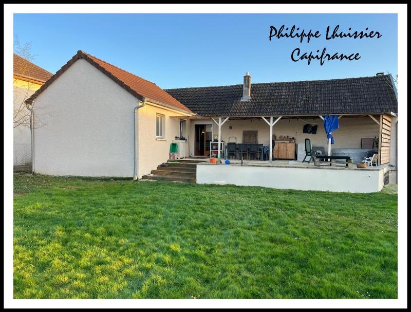 Maison de village - 128 m² - 5 pièces
