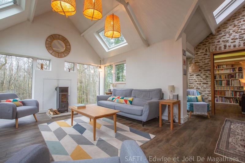 Maison - 140 m² - 7 pièces