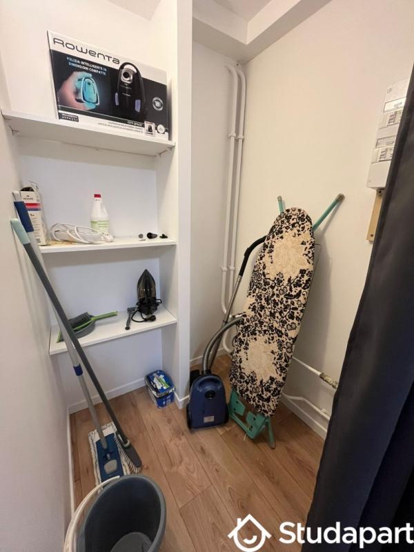 Chambre - 12 m² - 1 pièce