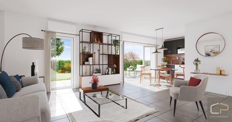 Appartement - 108 m² - 5 pièces