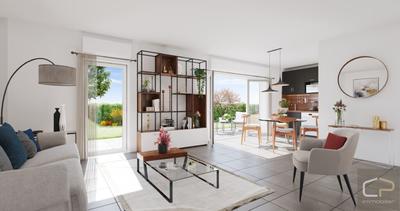 Appartement - 108 m² - 5 pièces