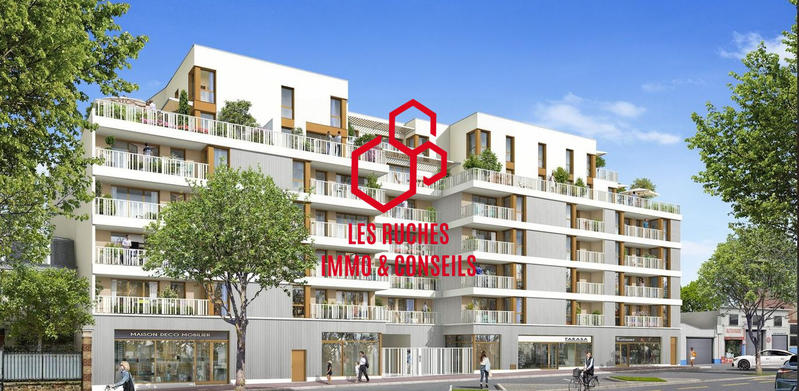 Appartement - 43 m² - 2 pièces