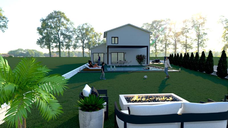 Maison - 115 m² - 6 pièces