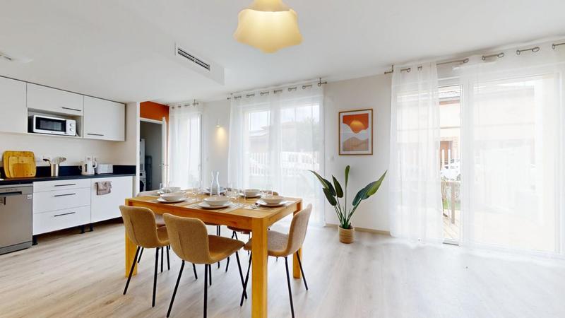 Appartement - 148 m² - 7 pièces