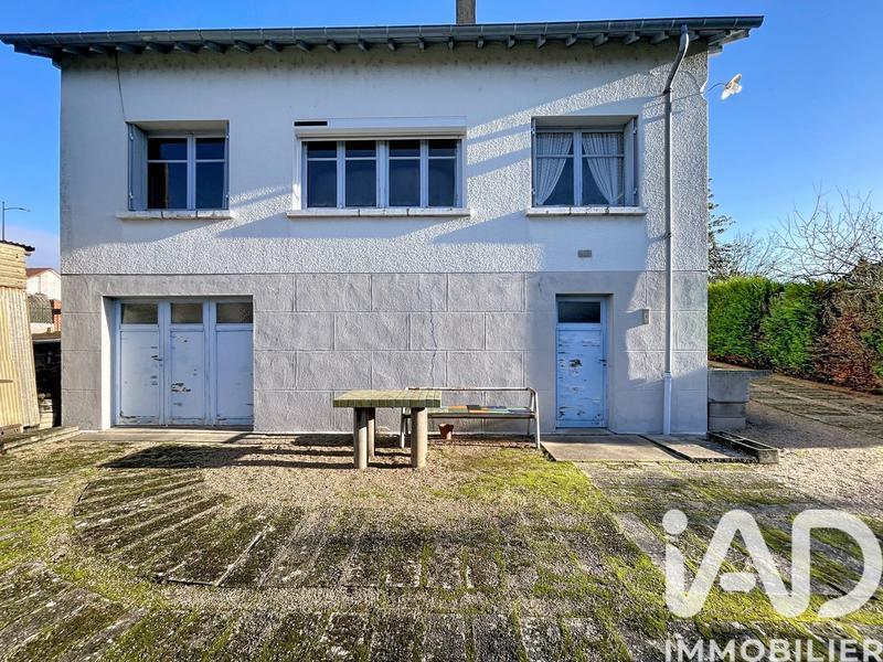 Maison - 65 m² - 3 pièces