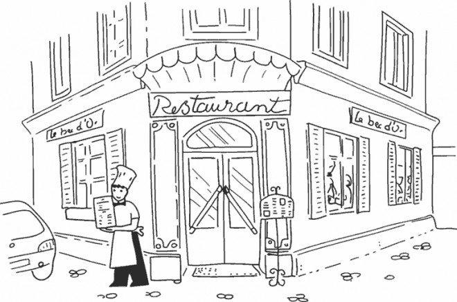 Fonds de commerce - Hôtellerie / Restauration - 140 m²