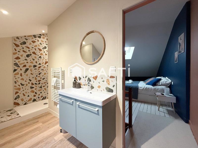 Maison - 95 m² - 4 pièces