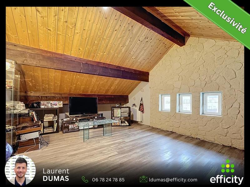 Maison - 166 m² - 6 pièces