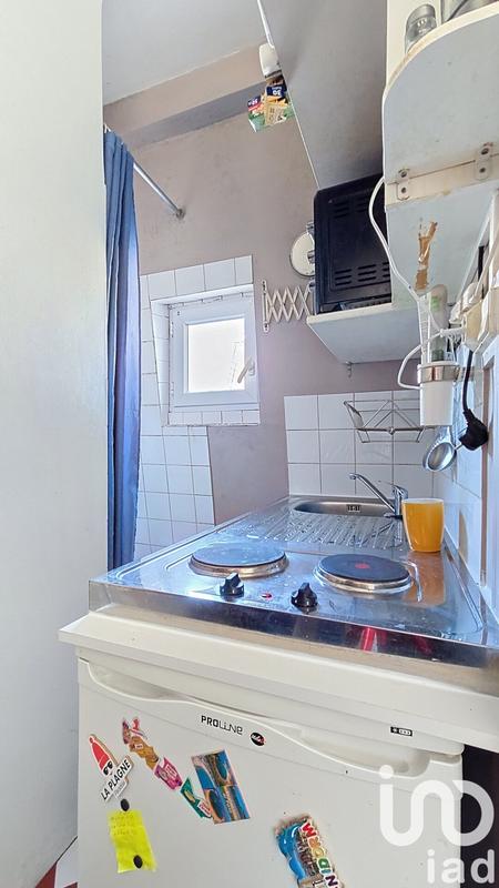 Studio - 12 m² - 1 pièce