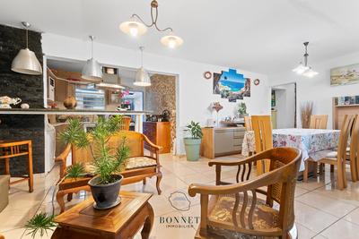 Maison ancienne - 120 m² - 5 pièces