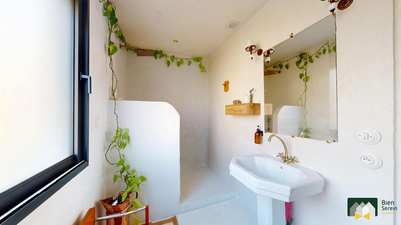 Maison ancienne - 64 m² - 3 pièces