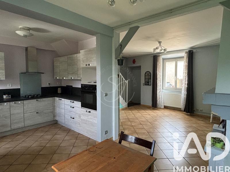 Maison de ville - 72 m² - 3 pièces