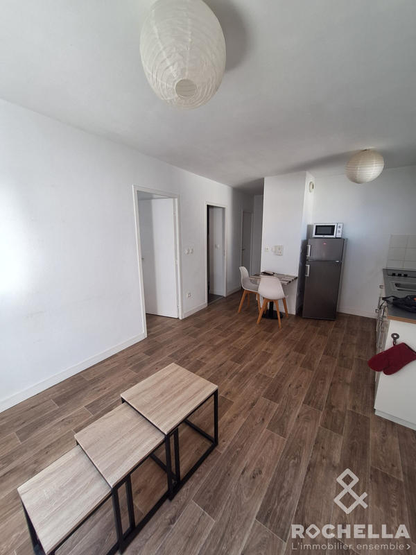 Appartement - 38 m² - 2 pièces