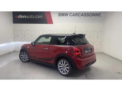Mini Mini Hatch 3 Portes Cooper s 192 ch Bva6 Finition Chili