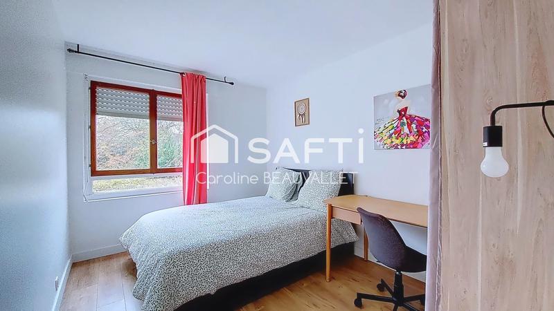 Appartement - 91 m² - 5 pièces