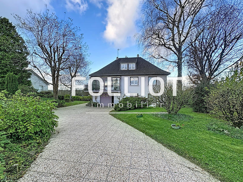 Maison - 108 m² - 5 pièces