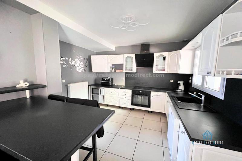 Maison traditionnelle - 120 m² - 5 pièces