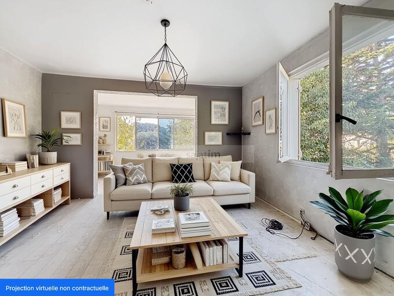 Appartement - 64 m² - 3 pièces