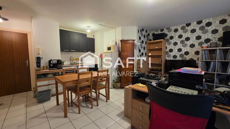 Appartement - 38 m² - 2 pièces