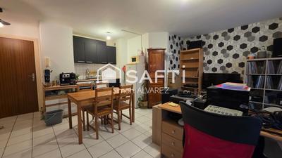 Appartement - 38 m² - 2 pièces