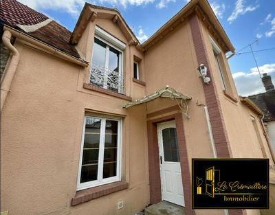 Maison ancienne - 65 m² - 4 pièces