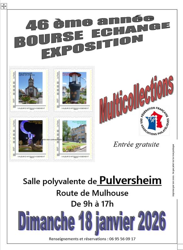 46ème bourse multi collections échange exposition