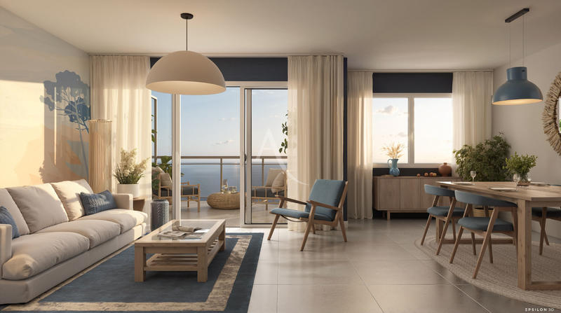 Appartement - 73 m² - 3 pièces