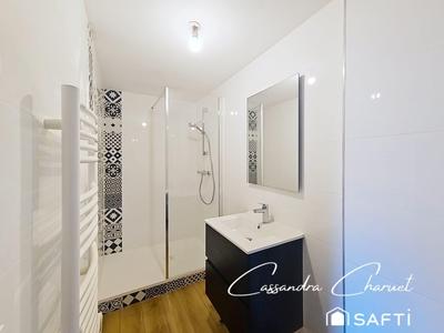 Maison - 60 m² - 3 pièces