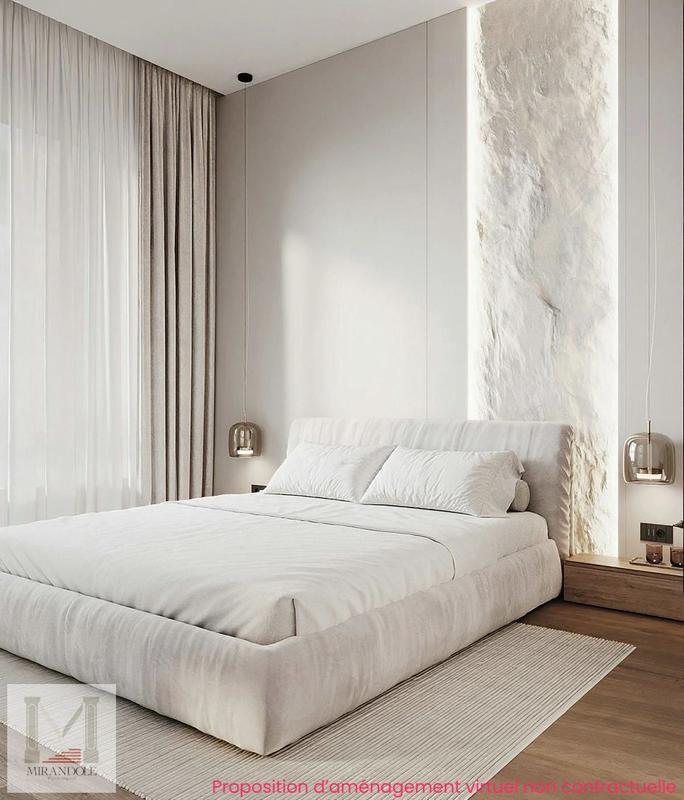 Appartement - 105 m² - 4 pièces