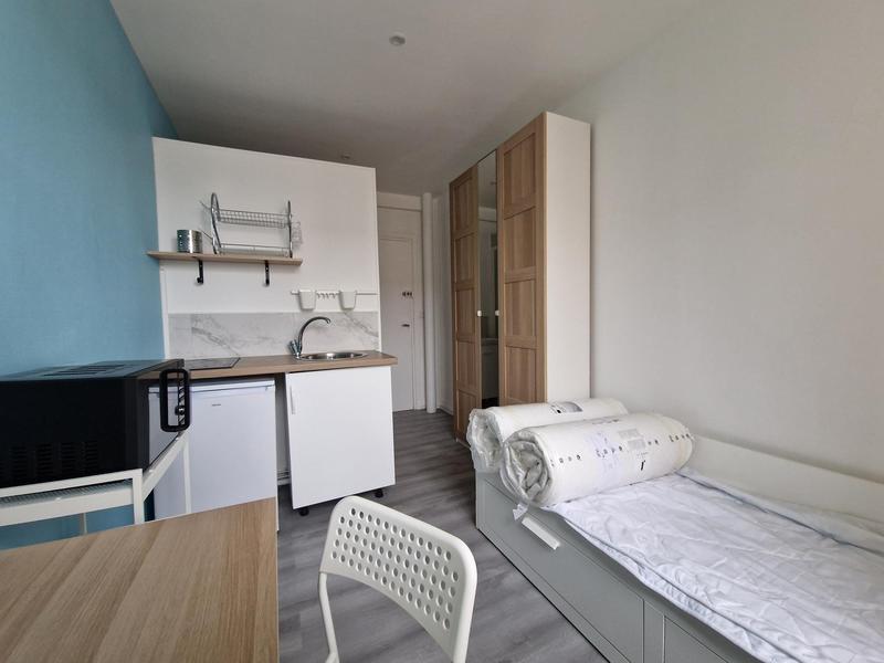 Appartement - 12 m² - 1 pièce