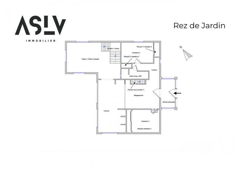 Maison - 158 m² - 5 pièces