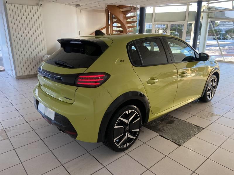 Peugeot 208 Hybrid 100 e-Dcs6 Gt